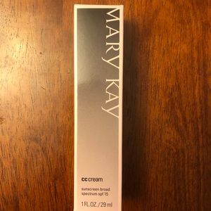 Brand new Mary Kay CC Cream in very light